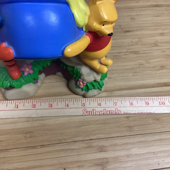 Vintage Disney Winnie the Pooh & Tigger Too Honey Pot Paper Cup Holder Dispense - Picture 8 of 10
